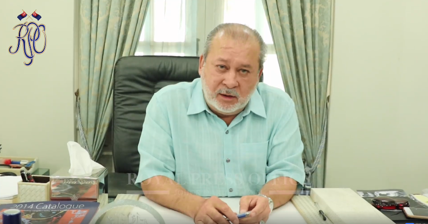Johor Sultan Wants New Government and PM to be Announced Immediately - WORLD OF BUZZ 1