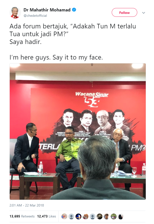 Lecturer Who "Wet Himself" During Mahathir Forum Resigns from Uni - WORLD OF BUZZ 3