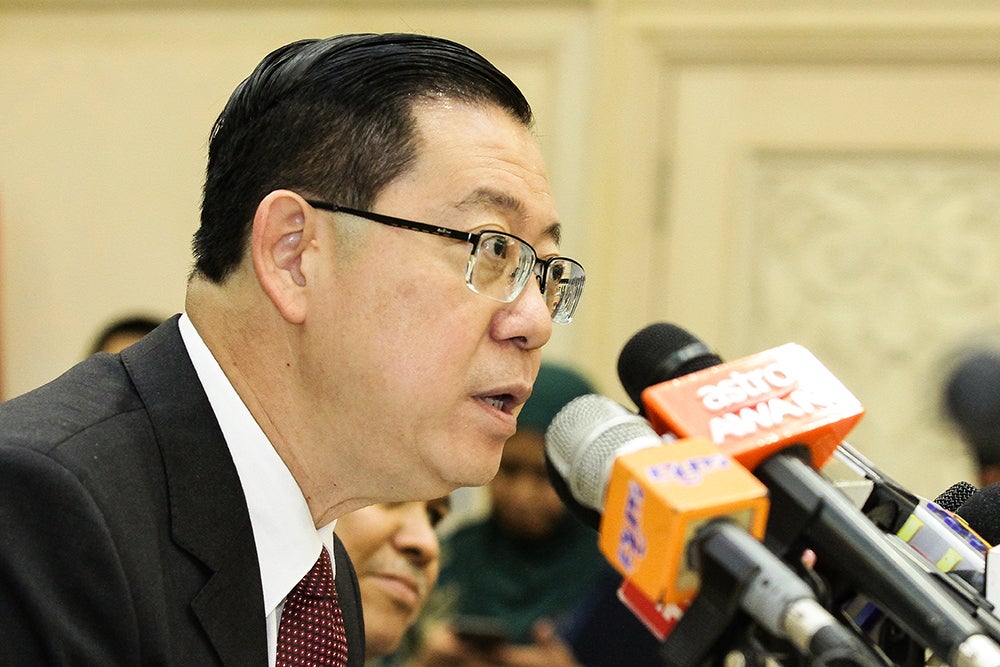 Lim Guan Eng: Malaysia Could Have Become Bankrupt Under The Old Government - WORLD OF BUZZ 2