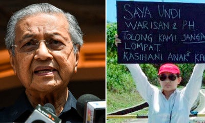 Mahathir: Election In Sabah Will Not Be Recognised If Corruption Is Involved - World Of Buzz 1