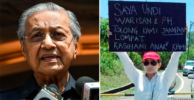 Mahathir: Election in Sabah will not be Recognised If Corruption is Involved - WORLD OF BUZZ 1