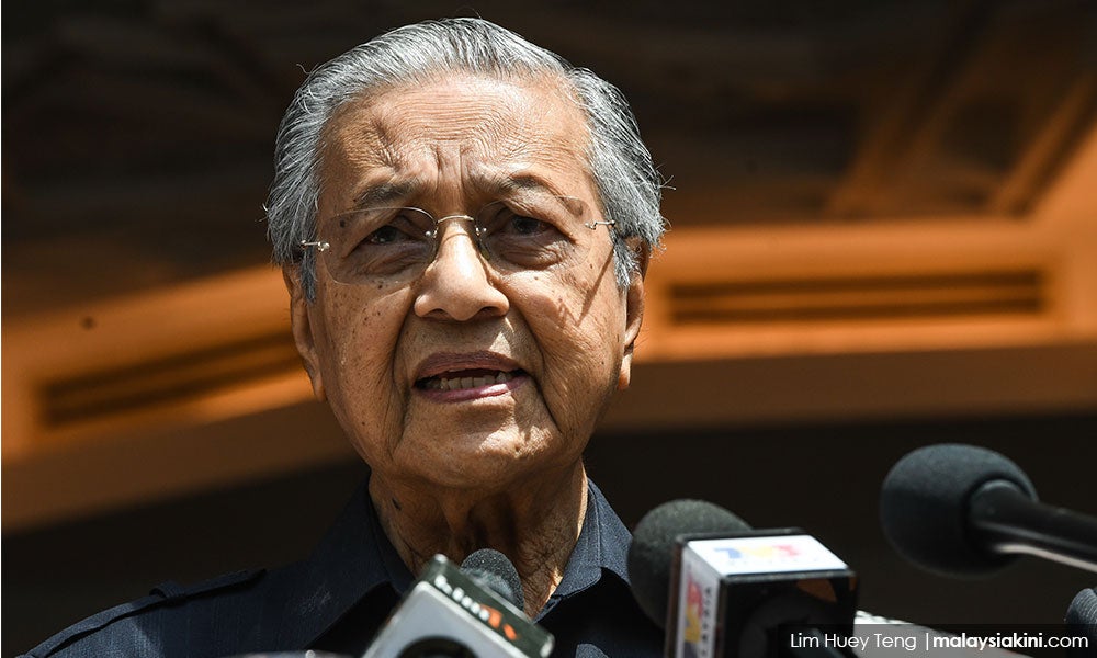 Mahathir: Election in Sabah will not be Recognised If Corruption is Involved - WORLD OF BUZZ