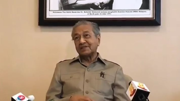 Mahathir Wants 10 Million M'sians to Watch His Finale Speech on May 8, 10PM - WORLD OF BUZZ 2