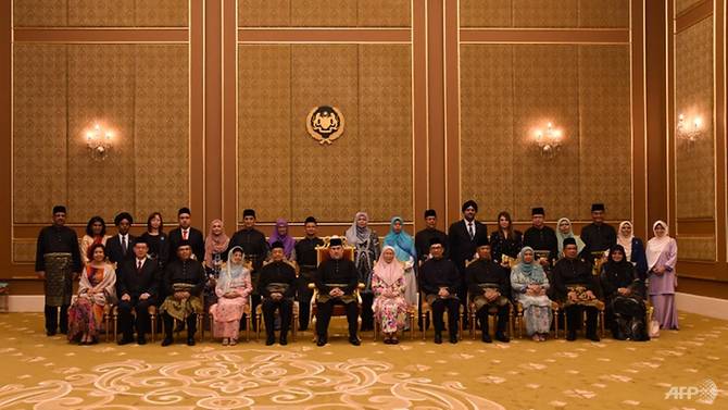 malaysia cabinet swearing in 3