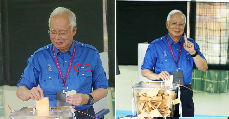 Malaysians Are Furious Over These Images of PM Najib Razak - WORLD OF BUZZ