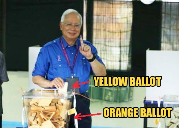 Malaysians Are Furious Over This Image Captured of PM Najib Razak - WORLD OF BUZZ 3
