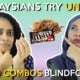 Malaysians Try Unique Food Combos Blindfolded - World Of Buzz