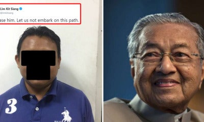 Man Arrested For Allegedly Insulting Tun M, Ph Politicians Call For Freedom Of Speech - World Of Buzz
