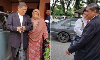 Mat Sabu Praised For Staying Humble After Photos Of Him Leaving For Work Go Viral - World Of Buzz