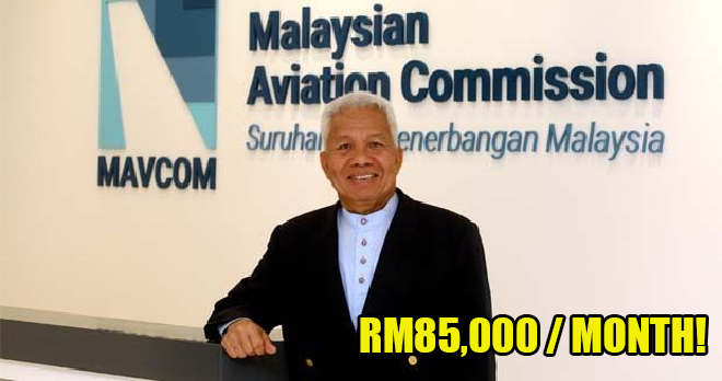Mavcom Chief Executive Earns RM85,000 a Month, Four Times More Than the PM - WORLD OF BUZZ 4