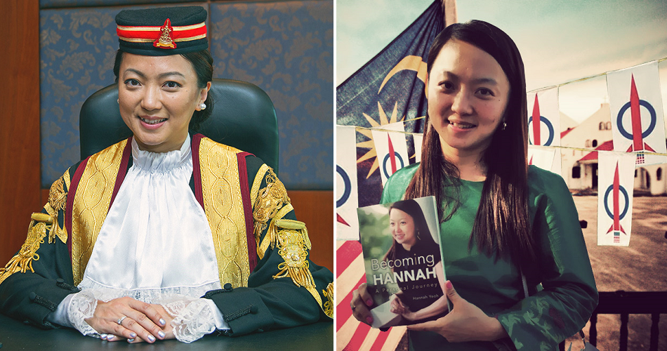 Meet Hannah Yeoh, The First Female And Youngest State Speaker - World Of Buzz 12