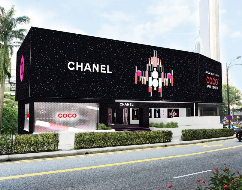 M'sians Can Visit Chanel's Retro Arcade Pop-Up Store in KL Until May 13! - WORLD OF BUZZ 7