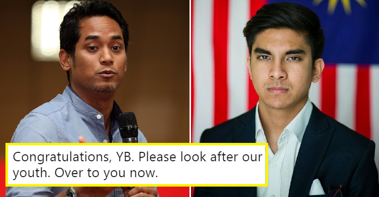 M'sians Can't Help But Go Gaga Over the New AND Former Sports Ministers - WORLD OF BUZZ 15