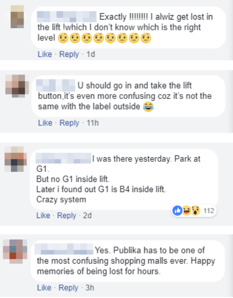 M'sians Share Same Sentiments as Man Who Hilariously Points Out Confusing Levels in Publika - WORLD OF BUZZ 3