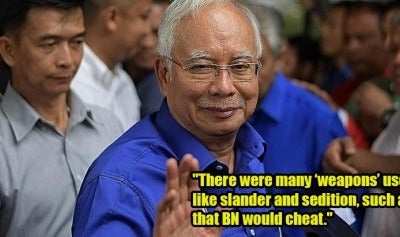 Najib Finally Speaks Up After 24-Hour Silence, Denies Any Cheating In Ge14 - World Of Buzz