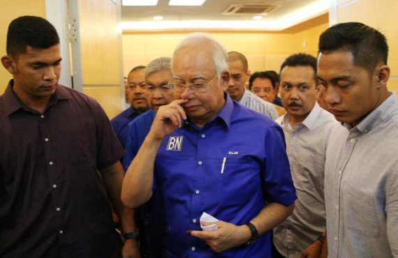 Najib Has Finally Appeared After Being MIA For A Day - WORLD OF BUZZ 2