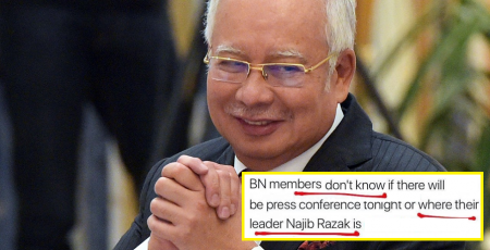 Najib Has Finally Appeared After Being Mia For A Day - World Of Buzz 3