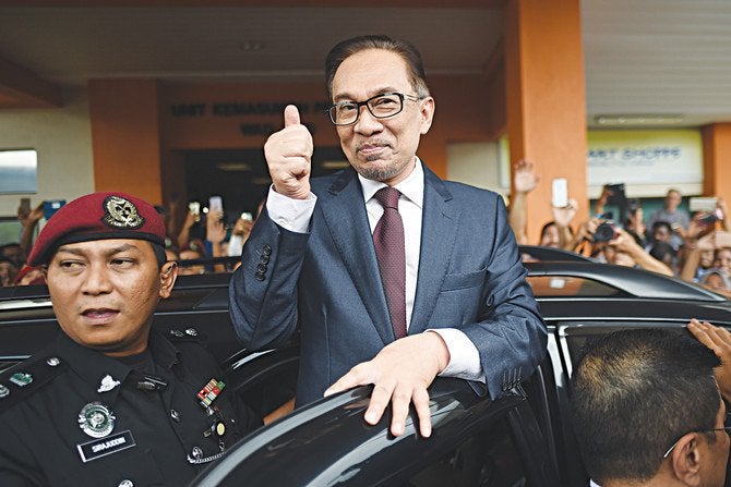 "Najib Is Being Treated Way Better Than Me," Says Anwar - WORLD OF BUZZ 1