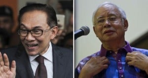 "Najib Is Being Treated Way Better Than Me," Says Anwar - WORLD OF BUZZ 4