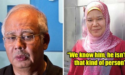 Najib Supporter Complains About Unfair Treatment And Demands Justice For Najib - World Of Buzz