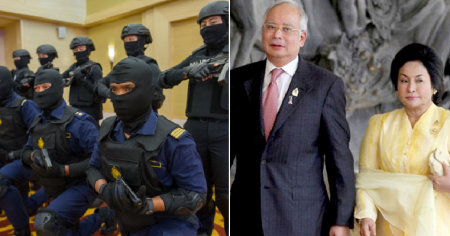 Najib's House Raid By The Police Took So Long That He Fell Asleep - World Of Buzz 1