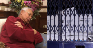 Najib's House Raid By The Police Took So Long That He Fell Asleep - WORLD OF BUZZ 2