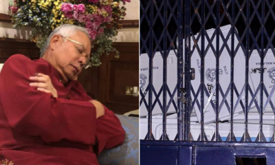 Najib'S House Raid By The Police Took So Long That He Fell Asleep - World Of Buzz 2