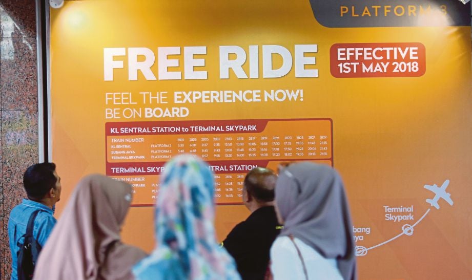 New KTM Rail Link From KL Sentral to Subang Airport In 28 Minutes - WORLD OF BUZZ 2