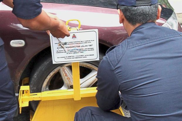 No More Vehicle Clamping Operations in Kuala Lumpur For Now - WORLD OF BUZZ 3