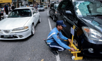 No More Vehicle Clamping Operations In Kuala Lumpur For Now - World Of Buzz 4