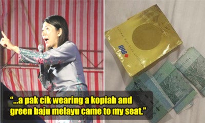 Pak Cik Heartwarmingly Gives Rm500 From His Savings To Ph Candidate After Ceramah - World Of Buzz