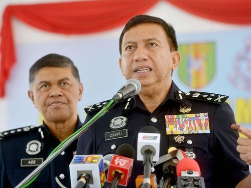 PDRM Advise M'sians to Head Home Immediately After Voting and Wait for Results - WORLD OF BUZZ