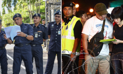 Pdrm Cautions M'Sians To Stay Home After Voting To Wait For Ge14 Results - World Of Buzz 3