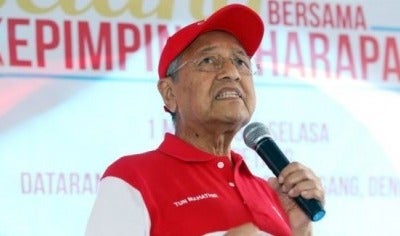 Pdrm Investigates Mahathir Under Fake News Act Just Days Before Ge14 - World Of Buzz 2