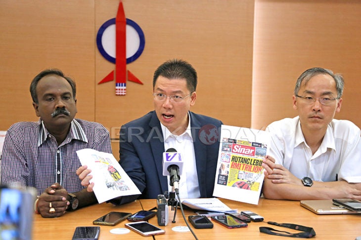 Perak DAP Sacrifice Pay to Decrease Gov Debt - WORLD OF BUZZ 3