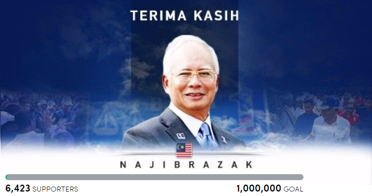 Petition Wants 1 Million People to Thank Najib, Collects Less Than 7,000 So Far - WORLD OF BUZZ 1