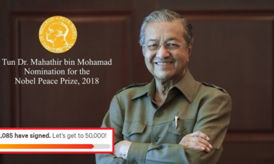 Petitions For Mahathir To Receive Nobel Peace Prize - World Of Buzz 4