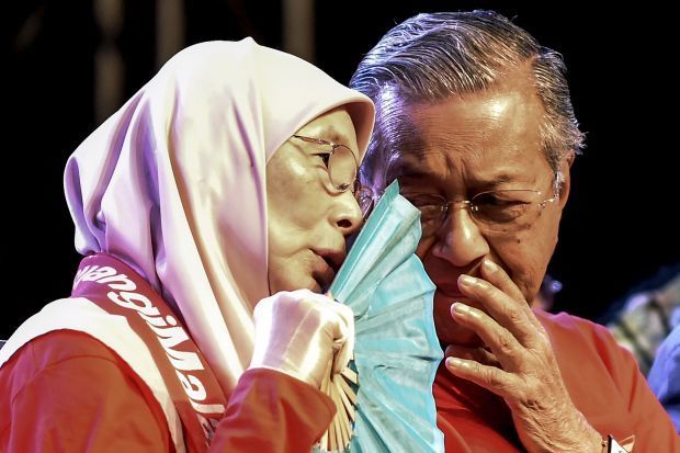 PKR Debunks Claims That DPM Wan Azizah Didn't Want A Chinese Finance Minister - WORLD OF BUZZ 2