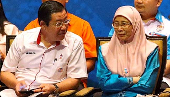 PKR Debunks Claims That DPM Wan Azizah Didn't Want A Chinese Finance Minister - WORLD OF BUZZ