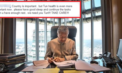 &Quot;Please Take Care Of Your Health Tun M, We Love You,&Quot; Concerned M'Sians Say - World Of Buzz 4