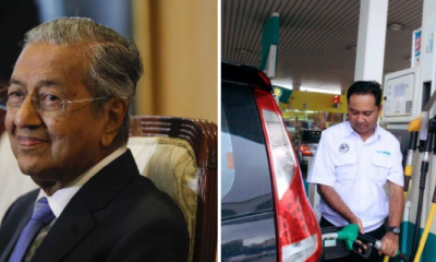Present Petrol Price For Rm2.20/L Of Ron95 Is Here To Stay, Mahathir Confirms - World Of Buzz 3