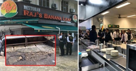 Raj's Banana Leaf Owner Has No Food-Handling Training, Staff Not Vaccinated - World Of Buzz