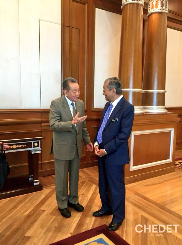 Robert Kuok Heartwarmingly Salutes PM Mahathir, Says "You Saved Malaysia" - WORLD OF BUZZ 2