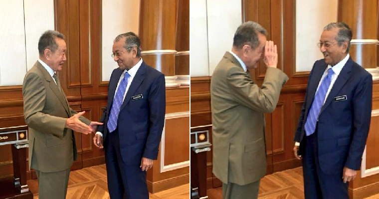 Robert Kuok Heartwarmingly Salutes PM Mahathir, Says "You Saved Malaysia" - WORLD OF BUZZ 3