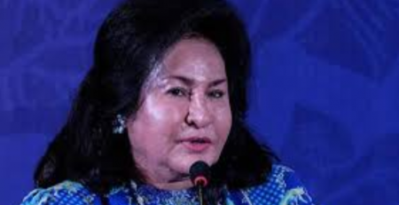Rosmah: &Quot;Don’t Cry In Front Of The Enemies Because That Is Exactly What They Want.&Quot; - World Of Buzz 3