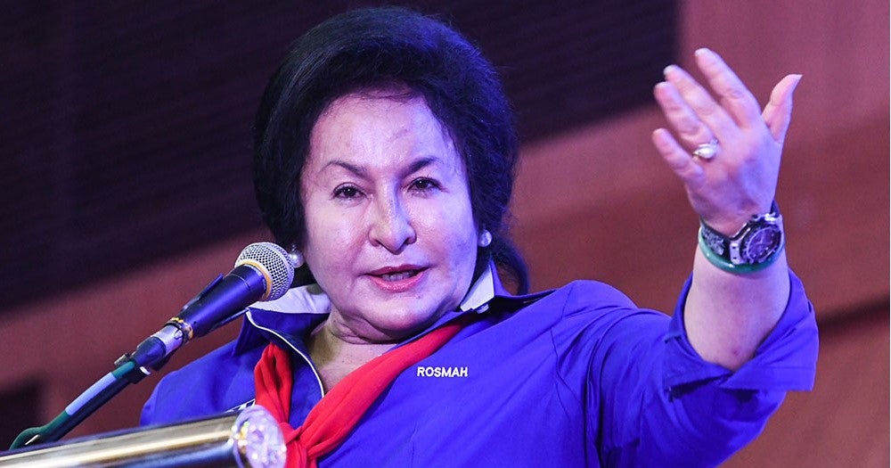 Rosmah Tells Malaysian Voters To Quit Being A Cry Baby This Ge14 - World Of Buzz