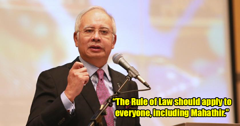 Rule of Law Must Apply to Everyone, Says Najib - WORLD OF BUZZ 5