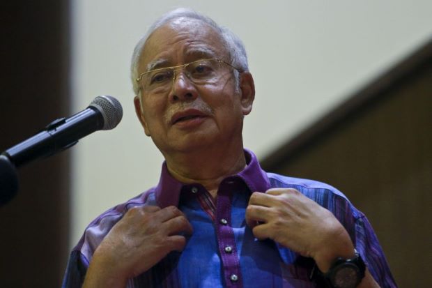 Rule of Law Must Apply to Everyone, Says Najib - WORLD OF BUZZ