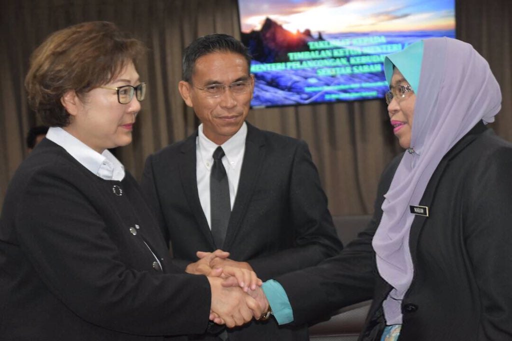 Sabah Just Got Its First Chinese Female Deputy Chief Minister - WORLD OF BUZZ 2