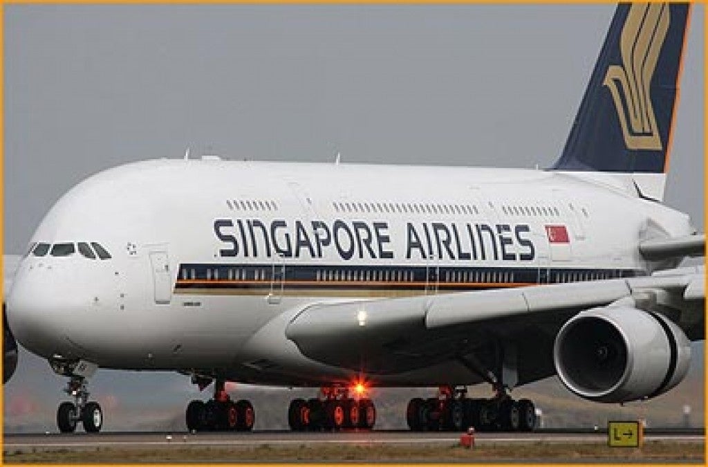 singapore airlines nov